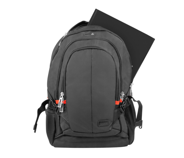 Natec PLECAK DO LAPTOPA MERINO CZARNY 15.6" - 1470242 - zdjęcie 6